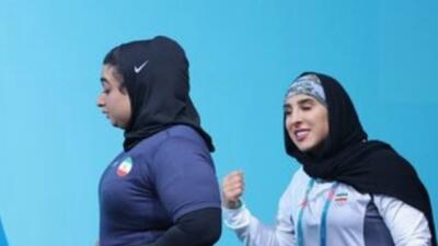  صفاوردی از کسب مدال وزنه‌برداری بانوان بازماند