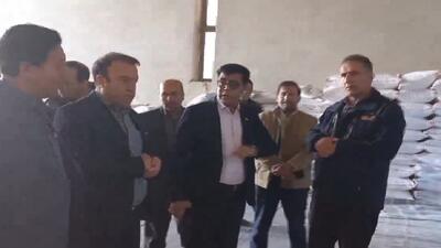  کشف یک هزار و ۱۰۰ عدل آرد در هشترود