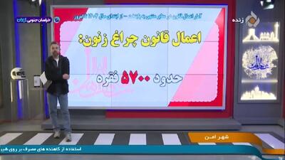  ممنوعیت استفاده از لامپ‌های غیراستاندارد در خودرو + فیلم