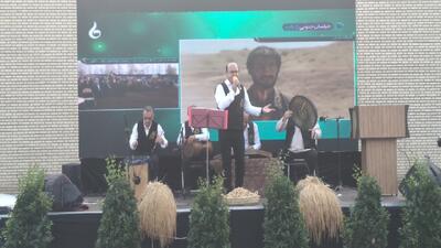  دومین جشنواره بادام زمینی و برنج در رشت + فیلم و تصاویر