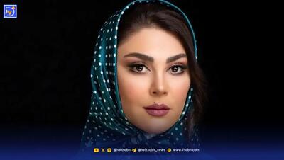  استایل سنتی و جذاب همسر بصیرالملک سریال بامداد خمار در یک مراسم هنری نگاه ها را به خود جلب کرد!