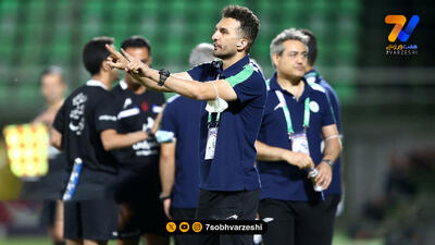  محمد نوری برای صعود نفت آبادان با تمام وجود ‌می‌جنگیم