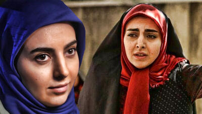  سفر در زمان | مهشید جوادی «مارال» سریال آنام در تولد دو سالگی اش سال 76