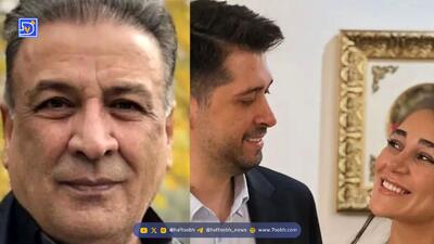  آلبوم عروسی مجلل عرفان اکبری با حضور پدر عبدالرضا بازیگر سریال آنام