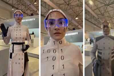  جنجال یک ویدیو در کیش؛ ربات انسان‌نما یا انسان ربات‌نما؟