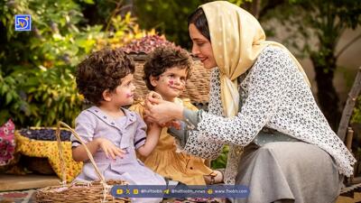  نگاهی به جشن تولد شاهانه 6 سالگی آوینا و آنیتا، دوقلوهای دوست داشتی بهنوش طباطبایی با تم پرنسسی