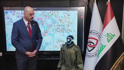  «سروان حسن»؛ ربات عراقی که به تامین امنیت انتخابات کمک کرد/فیلم