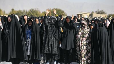  نماز باران در مشهد اقامه شد