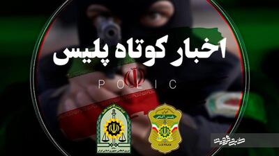  از بازداشت اراذل و اوباش مسلح تا نجات پرنده شکاری در نوشهر