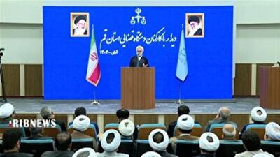  حدود ۹۰ هزار پرونده در وقایع سال ۱۴۰۱ در فرآیند عفو قرار گرفتند
