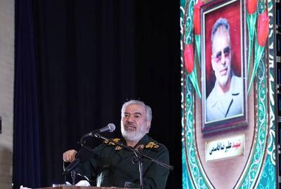  سردار فدوی: در جنگ اخیر خداوند به وعده خود عمل کرد