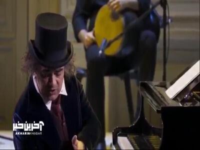  سامان احتشامی با اجرای خودش چه رقصی میاد!
