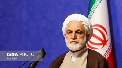  محسنی اژه‌ای: پذیرای نظرات نخبگان برای ارتقاء سند تحول و تعالی قضایی هستیم