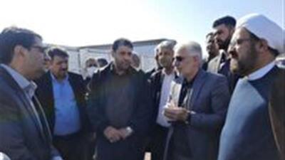  بازدید رئیس سازمان زندان‌های کشور از گمرک سلفچگان