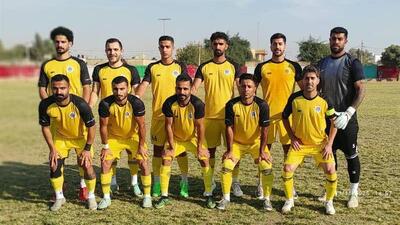  تساوی نفت‌وگاز غرب (ایلام) در دهدشت و صدرنشینی در گروه سوم