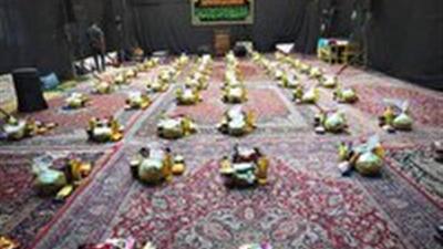  کمک یک میلیارد ریالی جوانان هیئتی مجومرد به نیازمندان