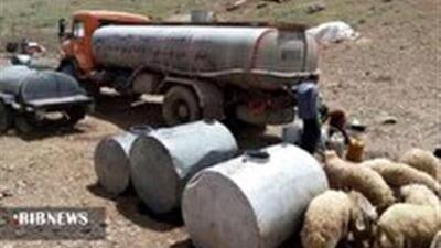  آبرسانی به ۶۰ درصد عشایر از طریق تانکر سیار انجام می‌شود
