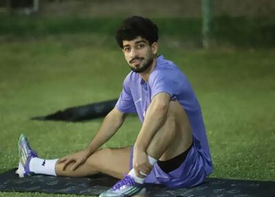  نگاه امیدوارانه جوانترین عنصر هجومی تیم ملی