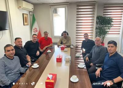  جلسه مهم مدیرعامل پرسپولیس با اعضای آکادمی