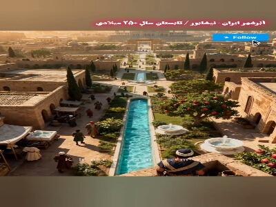  نیشابور؛ شهری که در دل تاریخ ایران می‌درخشد!