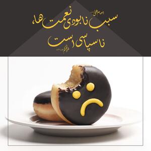  حکمت/ سبب نابودی نعمت ها