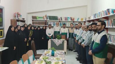  کانون کتاب رضوی خراسان جنوبی؛ سفیر فرهنگ مطالعه و کتابخوانی