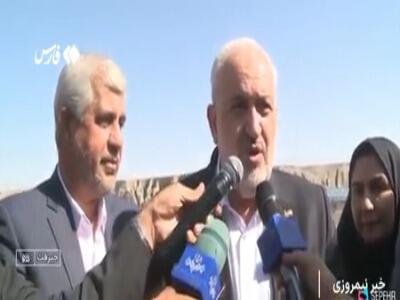  اتمام لوله‌گذاری انتقال آب خیلج‌فارس به شمال کرمان