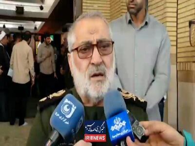  سردار شکارچی: آرزوی شهید طهرانی‌مقدم برای نابودی اسرائیل ان‌شاءالله برآورده خواهد شد