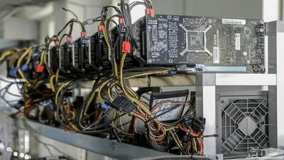  توقیف ۴۶ دستگاه ماینر غیرمجاز در قزوین