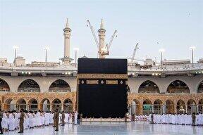  اقامه نماز باران در مسجدالحرام