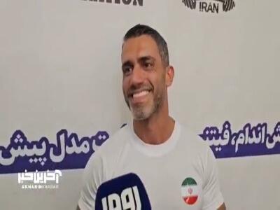  احسان فرشید رخ: اردوی خوبی قبل از مسابقات جهانی عربستان داشتیم
