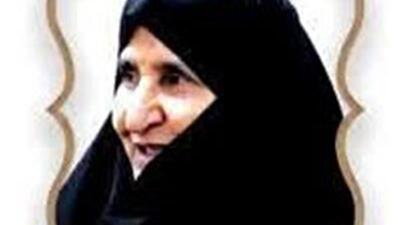  آسمانی شدن مادر سردار شهید محمد جواد آخوندی