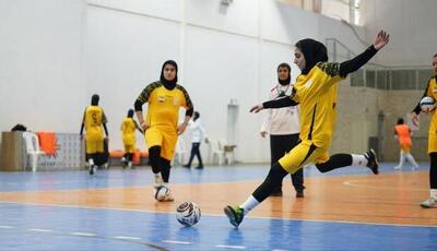  شکست دختران دانش آموز ایران برابر برزیل در فوتسال قهرمانی جهان