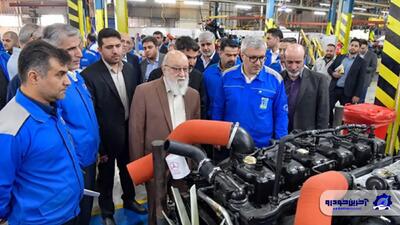  تاکید رییس شورای شهر تهران بر نوسازی ناوگان عمومی با محصولات ایران‌خودرو دیزل