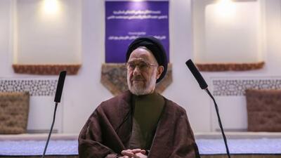  خاتمی: به جای گلایه‌های بی‌جا روی مطالبات واقعی مردم تکیه کنید