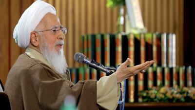  درخواست آیت الله جوادی آملی از مردم برای اقامه نماز باران