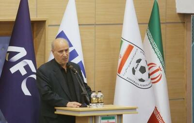  واکنش رئیس فدراسیون به تدارک بازی تیم ملی فوتبال ایران با اسپانیا