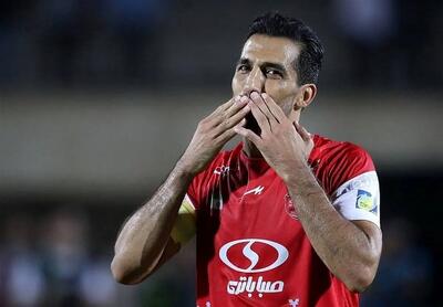  مبلغ خسارت پرسپولیس به وحید امیری مشخص شد