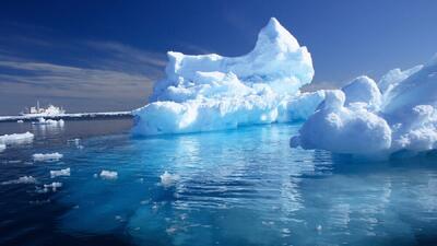  زلال‌ترین آب جهان در قطب جنوب؛ دور از هر آلودگی انسانی (فیلم)