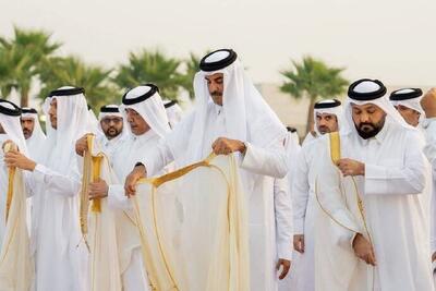  نماز باران در قطر و عربستان برگزار شد (فیلم)