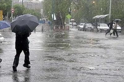  هواشناسی: موج جدی بارش‌های پاییزی از روز شنبه وارد کشور می شود