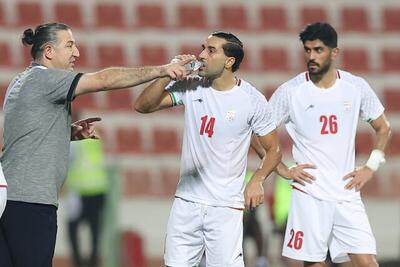  ترکیب تیم ملی فوتبال ایران برابر کیپ‌ورد