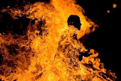  خودسوزی اعتراضی به سنندج رسید