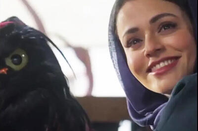  گربه کارناوال، از سوگل خلیق درخواست غلامی کرد!