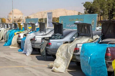  توقیف ۳ هزار دستگاه خودروی شوتی در طرح ضربتی پلیس