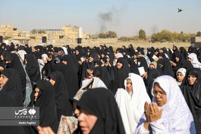  غیبت علم‌الهدی در اقامه نماز باران مشهد حسابی به چشم آمد