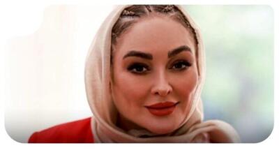  چهره بدون گریم و آرایش الهام حمیدی!