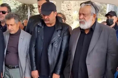  راز گریه مصطفی زمانی و حسن پورشیرازی فاش شد