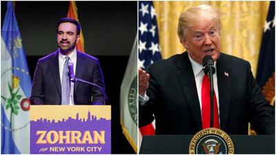  ممدانی: آماده همکاری با ترامپ هستم