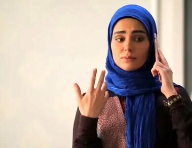  آفرینِ سریال آنام با استایلی فرانسوی در 28 سالگی